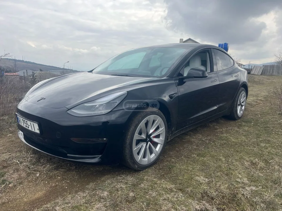 Tesla Model 3 Model 3 dual motors 2022 — миниатюра 3