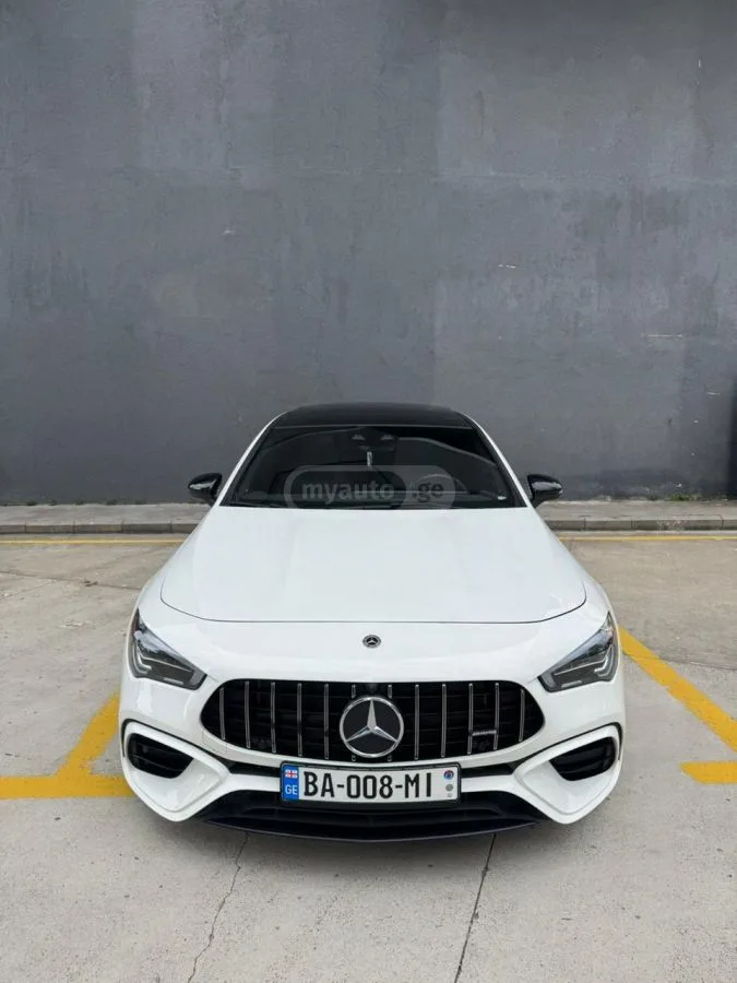 Mercedes-Benz CLA 45 AMG 4 MATIC+ 2022 — миниатюра 2