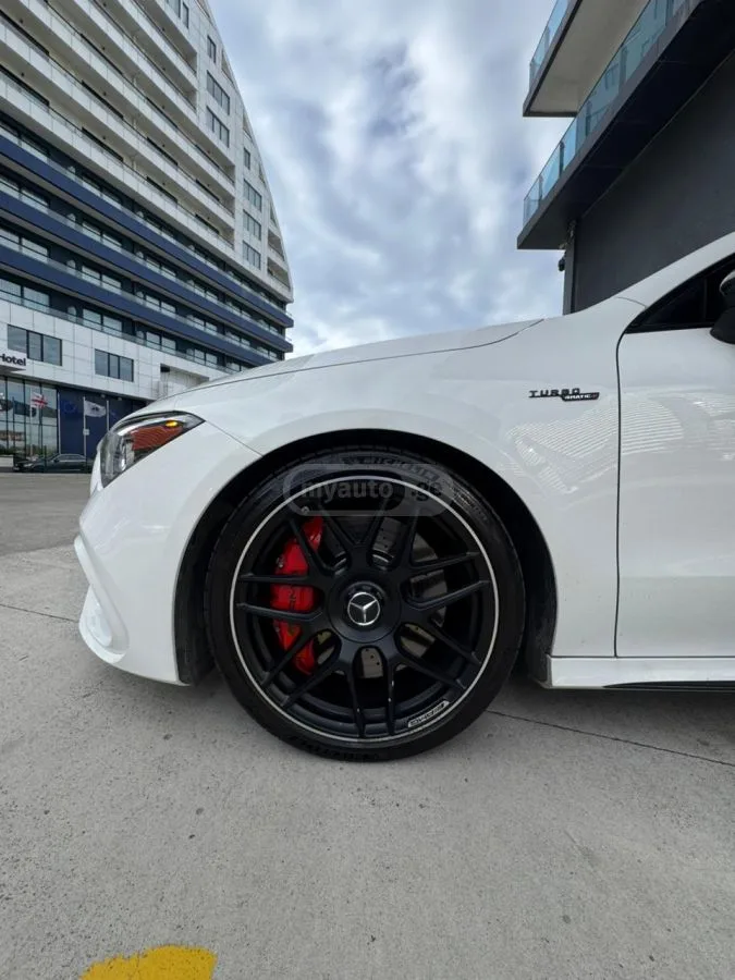 Mercedes-Benz CLA 45 AMG 4 MATIC+ 2022 — миниатюра 3