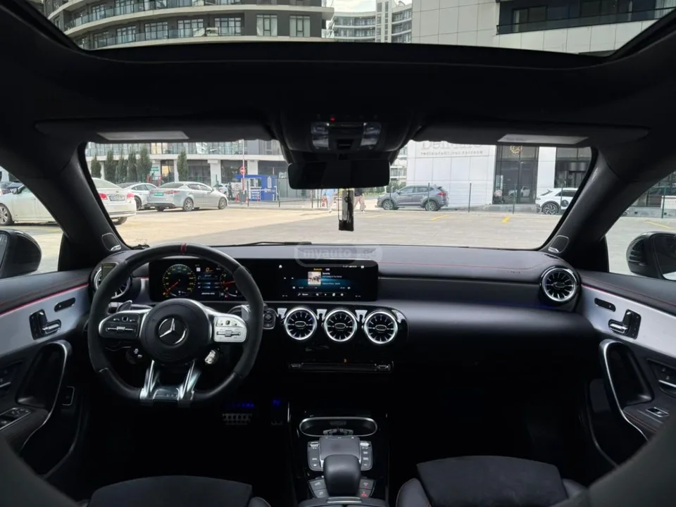 Mercedes-Benz CLA 45 AMG 4 MATIC+ 2022 — миниатюра 4