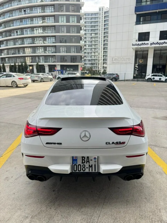 Mercedes-Benz CLA 45 AMG 4 MATIC+ 2022 — миниатюра 5