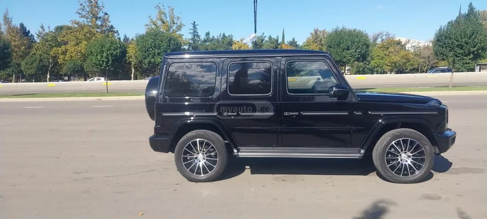 Mercedes-Benz G 400 2023 — миниатюра 5