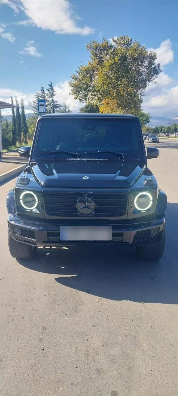 Mercedes-Benz G 400 2023 — фото 1, купить с доставкой в Москву