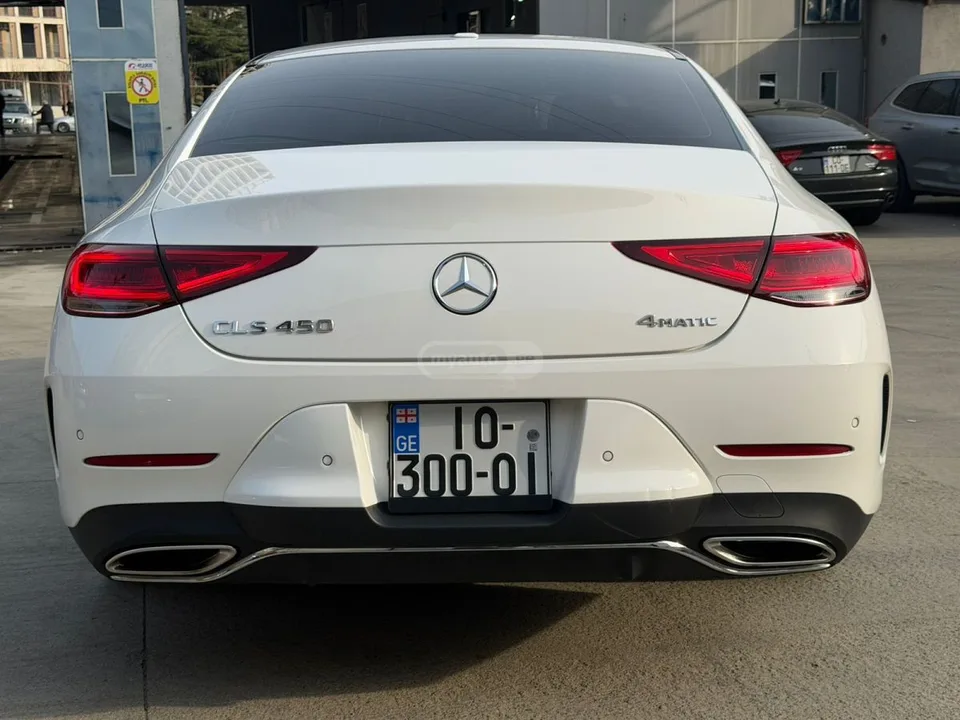 Mercedes-Benz CLS 450 Base CLS 450 Coupe 4dr All-Whe 2023 — миниатюра 3