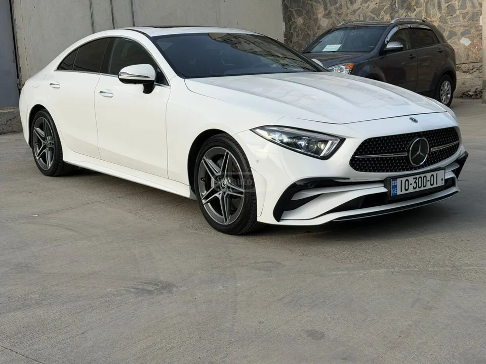 Mercedes-Benz CLS 450 Base CLS 450 Coupe 4dr All-Whe 2023 — фото 1, купить с доставкой в Москву
