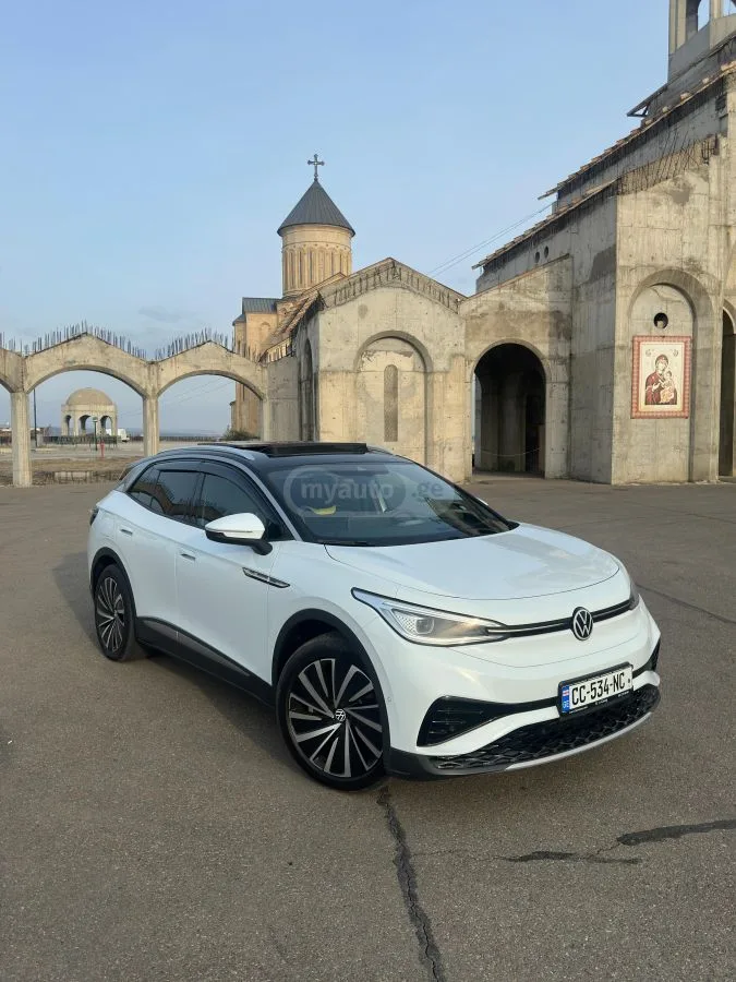 Volkswagen ID 4 PRO 2023 — фото 1, купить с доставкой в Москву