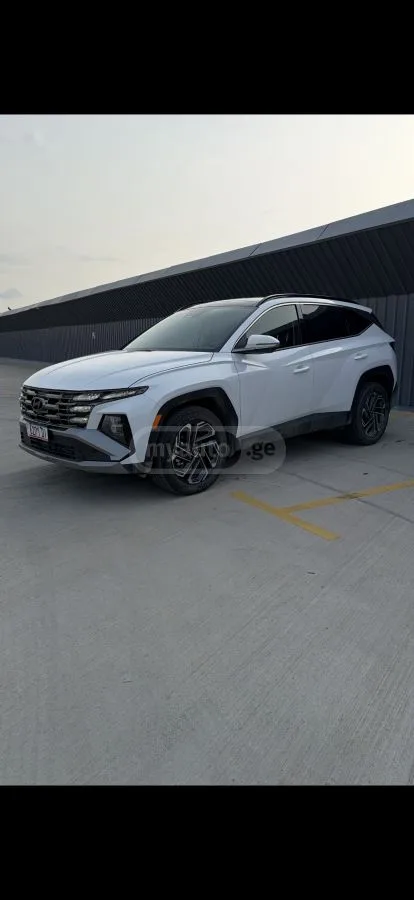 Hyundai Tucson Limited 2025 — миниатюра 2