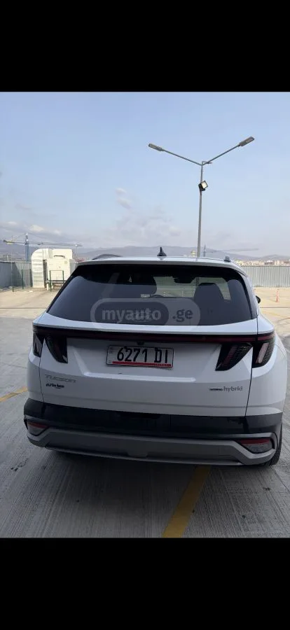 Hyundai Tucson Limited 2025 — миниатюра 4
