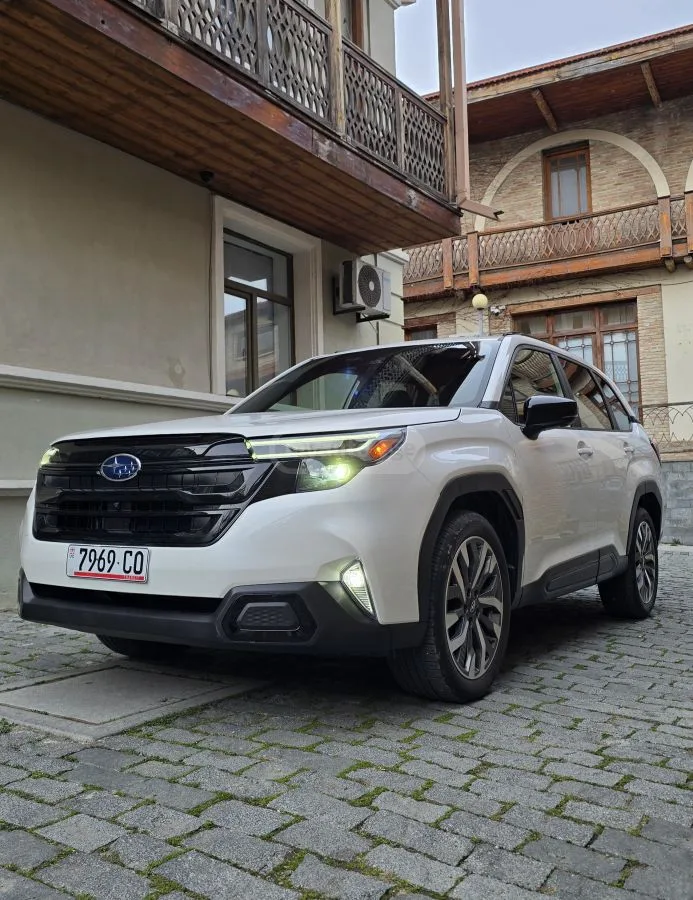 Subaru Forester 2026 — миниатюра 2