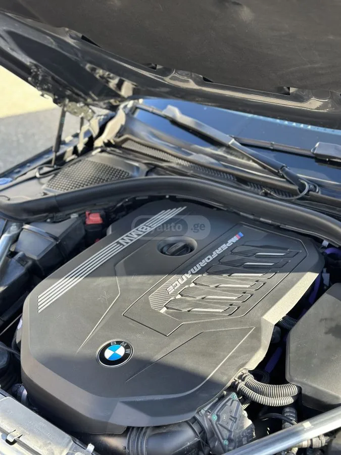 BMW M440 i 2dr Rear-Wheel Drive Coupe A 2023 — миниатюра 5