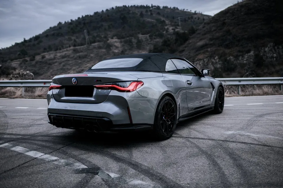 BMW M4 Competition 2dr Rear-Wheel Dri 2023 — миниатюра 3