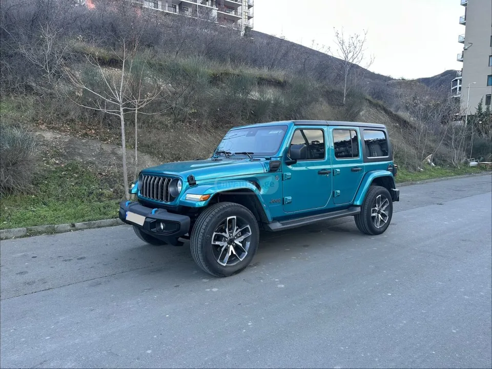 Jeep Wrangler 2024 — миниатюра 2