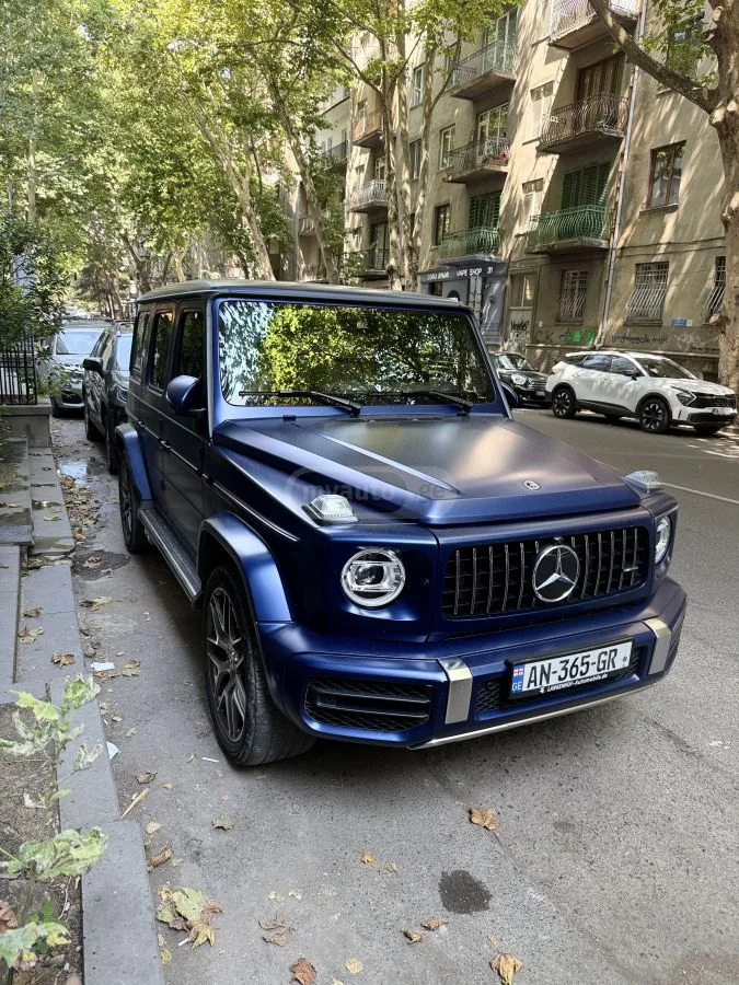 Mercedes-Benz G 63 AMG 2022 — миниатюра 3