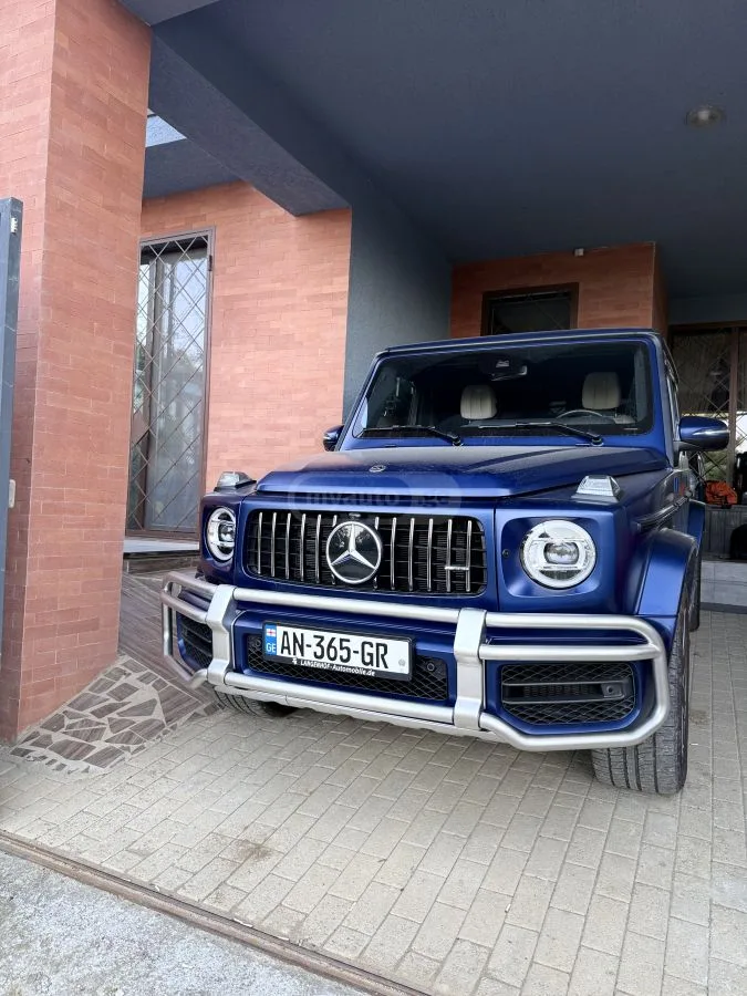 Mercedes-Benz G 63 AMG 2022 — миниатюра 5