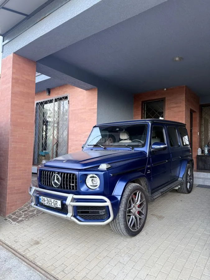 Mercedes-Benz G 63 AMG 2022 — фото 1, купить с доставкой в Москву