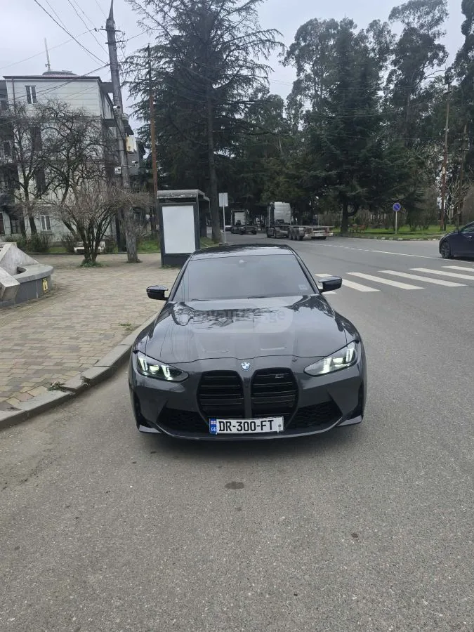 BMW M3 2024 — фото 1, купить с доставкой в Москву