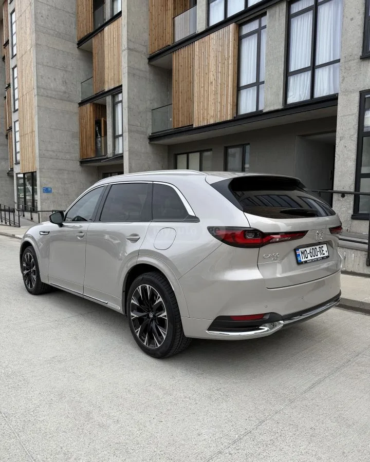 Mazda CX-90 HIGH Plus (CENTRIS FULL) 2024 — миниатюра 3