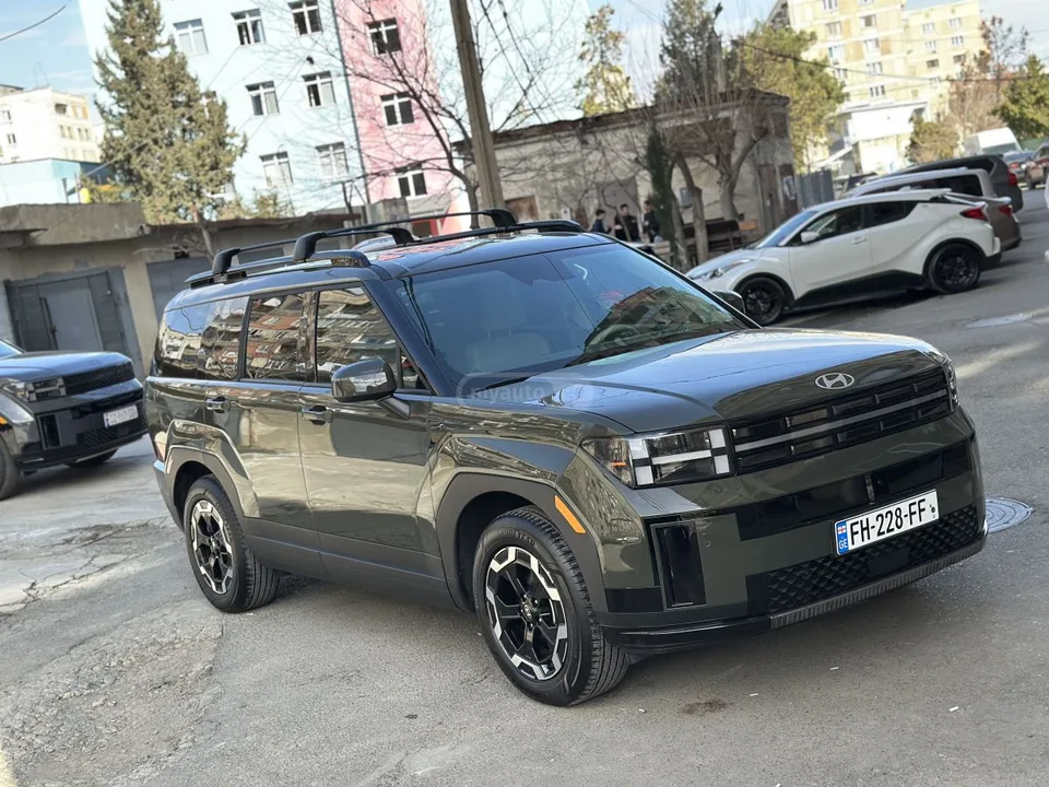 Hyundai Santa FE 2024 — миниатюра 2