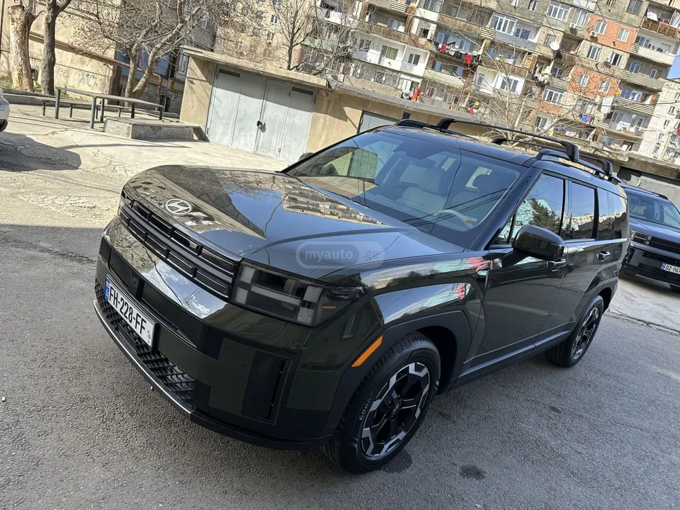 Hyundai Santa FE 2024 — миниатюра 5