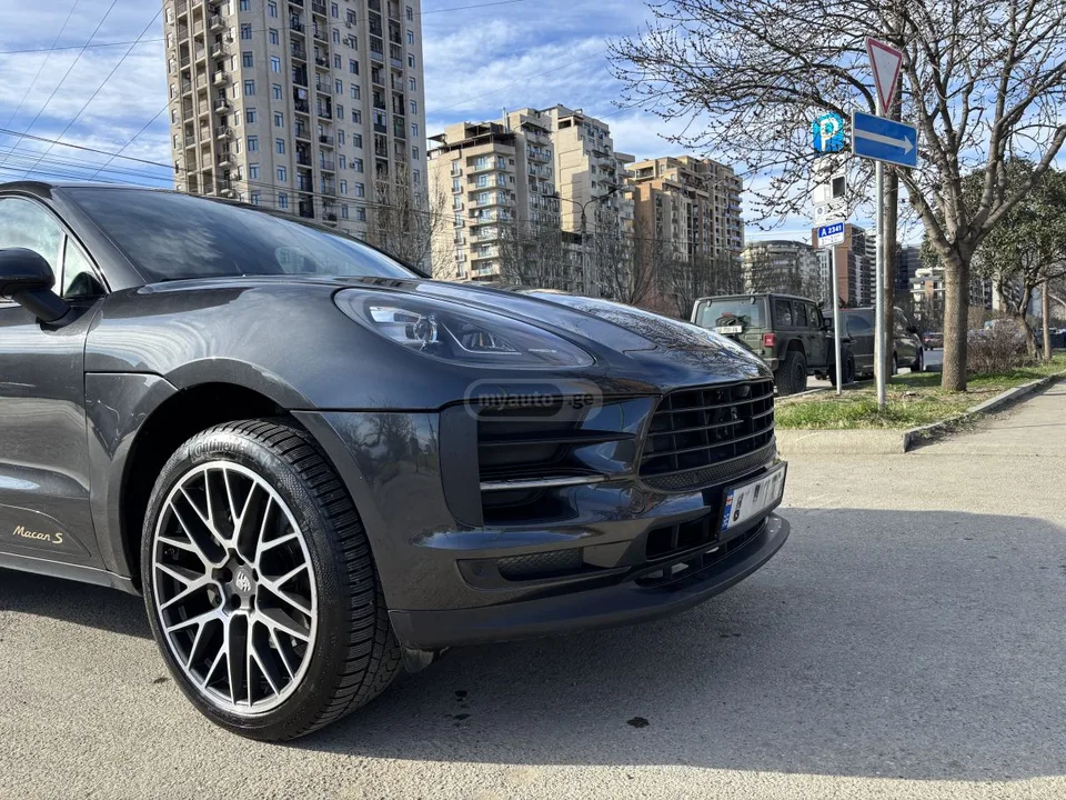 Porsche Macan S chrono 2022 — миниатюра 2