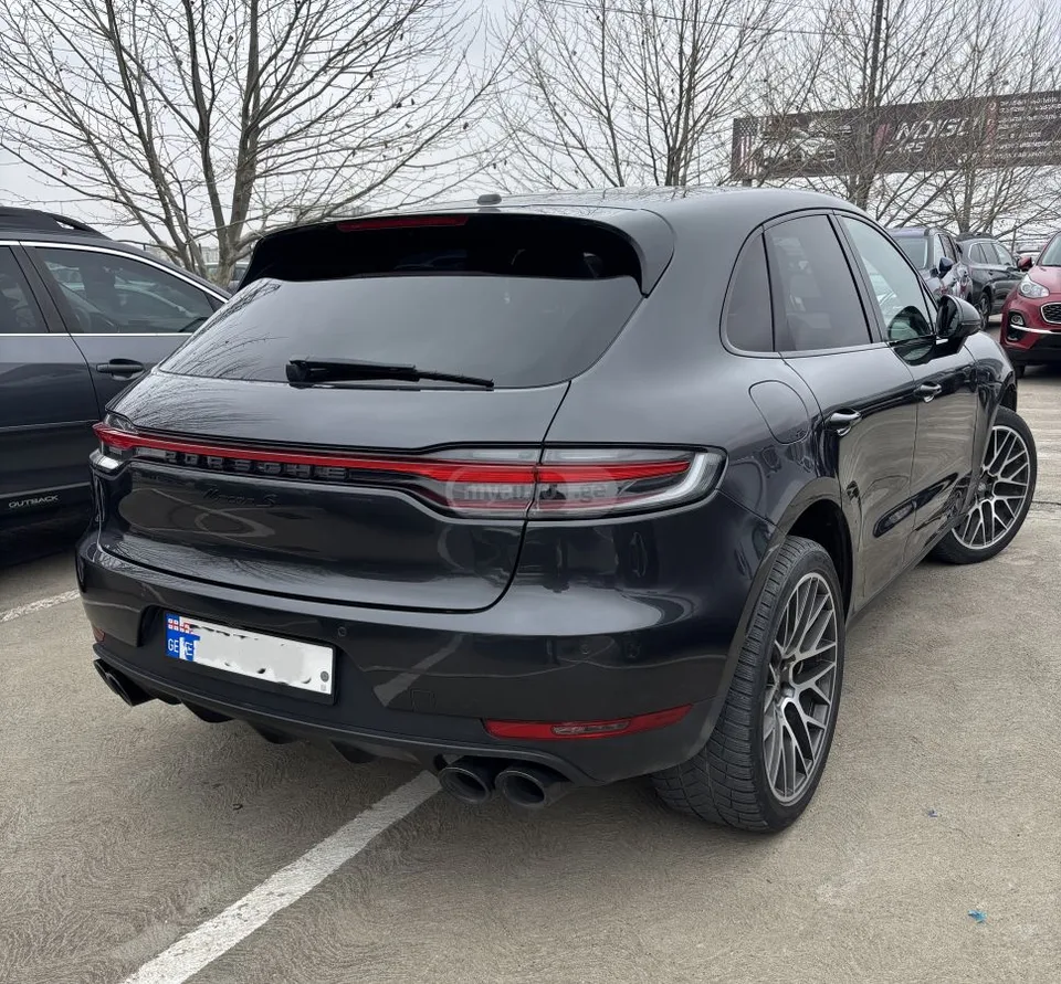 Porsche Macan S chrono 2022 — миниатюра 5