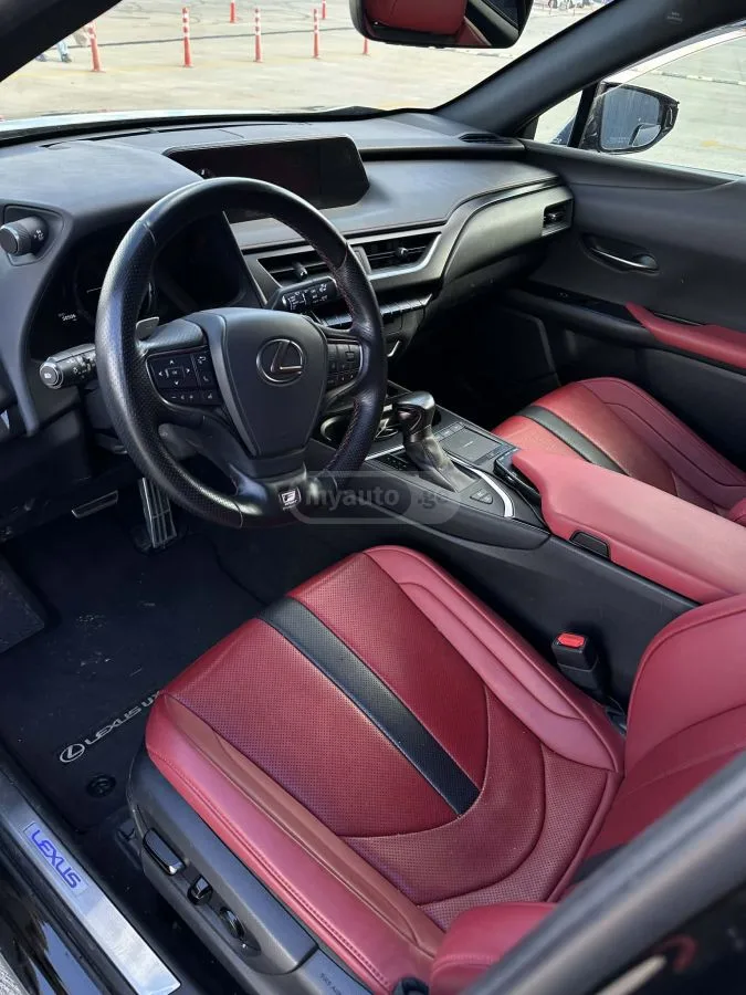 Lexus UX 250 h F SPORT 4dr All-Wheel Drive CV 2022 — миниатюра 4