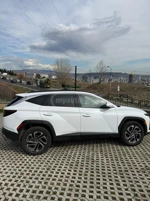 Hyundai Tucson limited hybrid 2025 — миниатюра 2