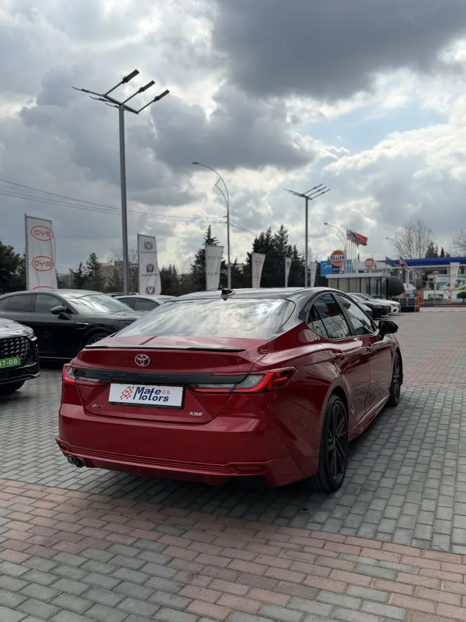 Toyota Camry 2024 — миниатюра 4