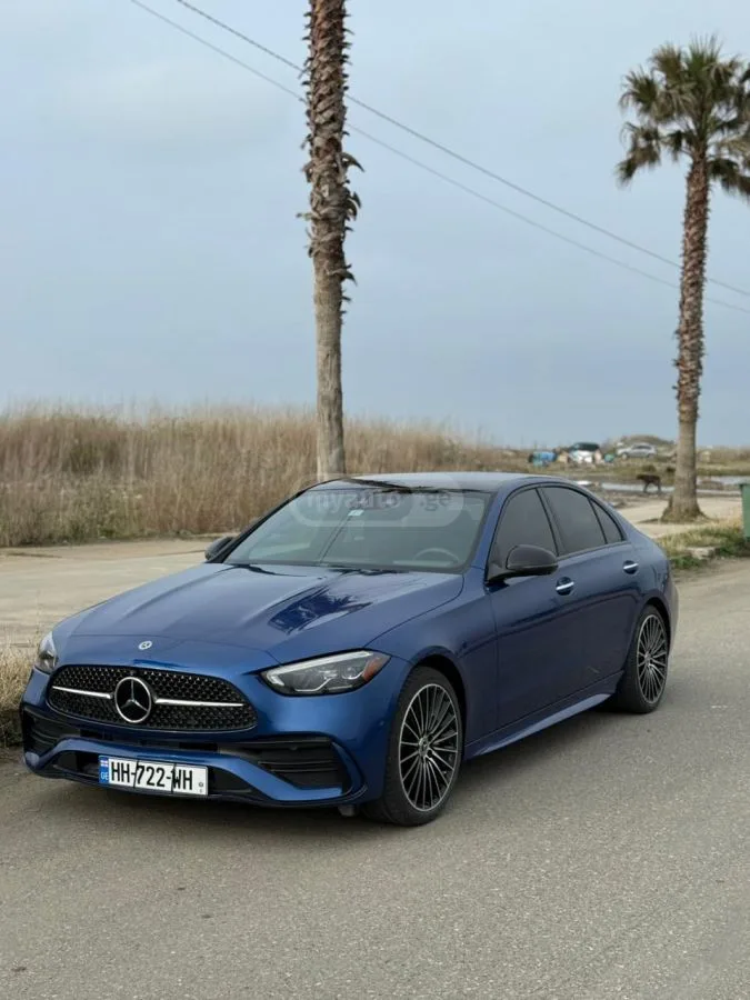 Mercedes-Benz C 300 2023 — миниатюра 2