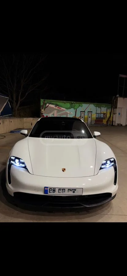 Porsche Taycan 4 S Long Range 2022 — фото 1, купить с доставкой в Москву