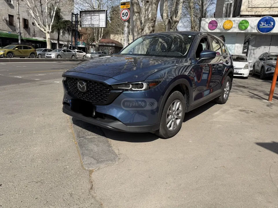 Mazda CX5 2024 — фото 1, купить с доставкой в Москву