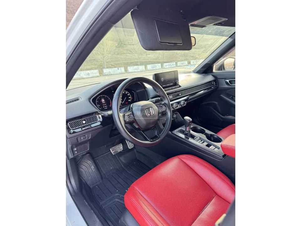 Honda Civic Sport 4dr Sedan CVT 2022 — миниатюра 4