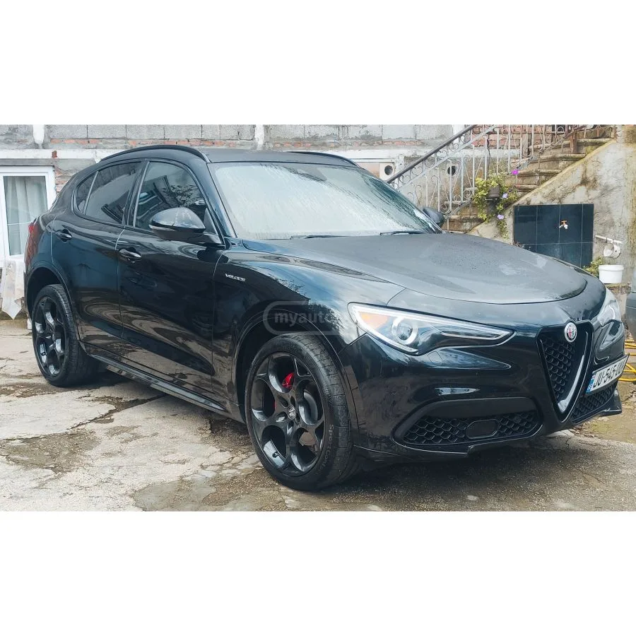 Alfa Romeo Stelvio VELOCE 2022 — фото 1, купить с доставкой в Москву