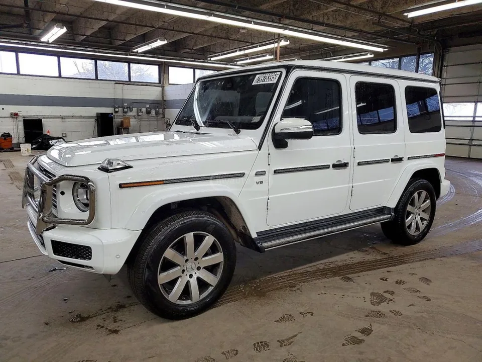 Mercedes-Benz G 550 2024 — фото 1, купить с доставкой в Москву