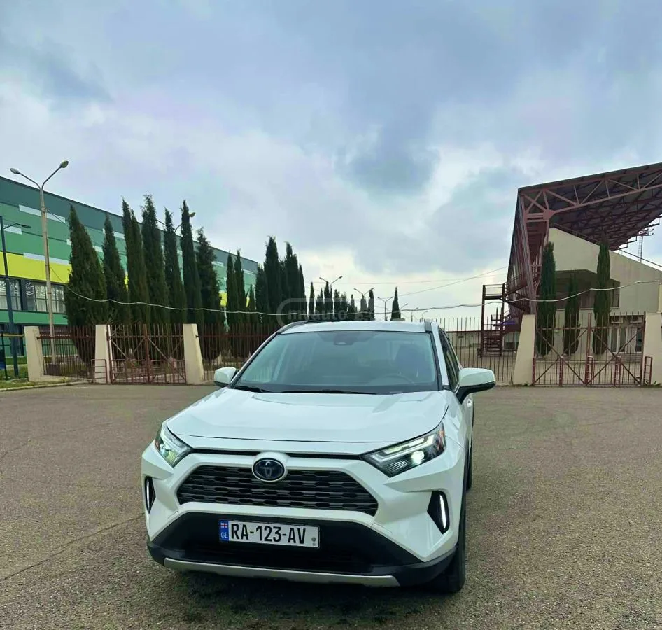 Toyota RAV 4 2024 — фото 1, купить с доставкой в Москву