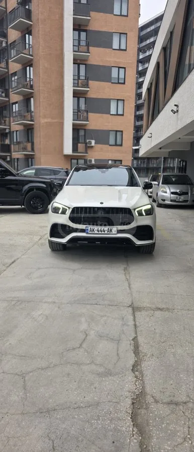 Mercedes-Benz GLE 53 Base AMG GLE 53 Coupe 4dr All- 2023 — миниатюра 2