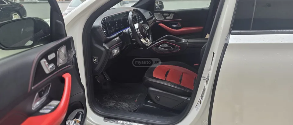 Mercedes-Benz GLE 53 Base AMG GLE 53 Coupe 4dr All- 2023 — миниатюра 3
