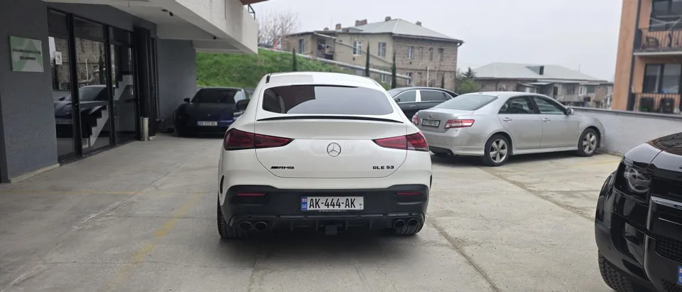 Mercedes-Benz GLE 53 Base AMG GLE 53 Coupe 4dr All- 2023 — миниатюра 4