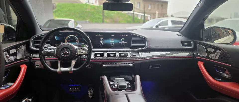 Mercedes-Benz GLE 53 Base AMG GLE 53 Coupe 4dr All- 2023 — миниатюра 5