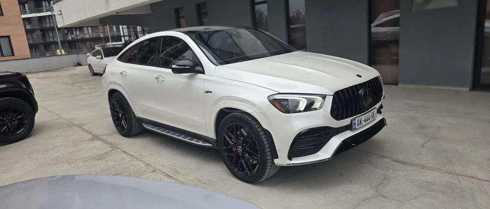 Mercedes-Benz GLE 53 Base AMG GLE 53 Coupe 4dr All- 2023 — фото 1, купить с доставкой в Москву