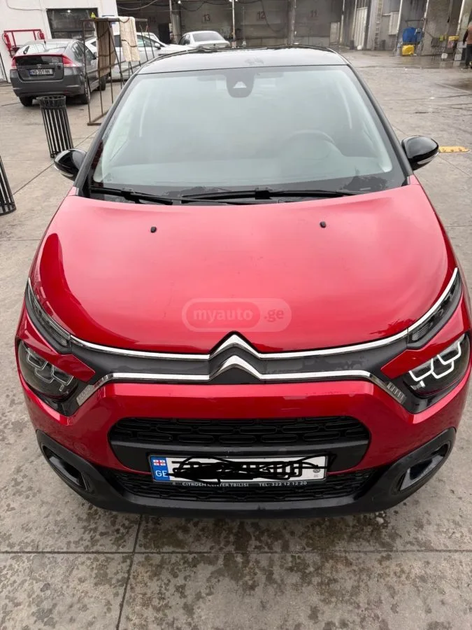 Citroen C3 2024 — миниатюра 2