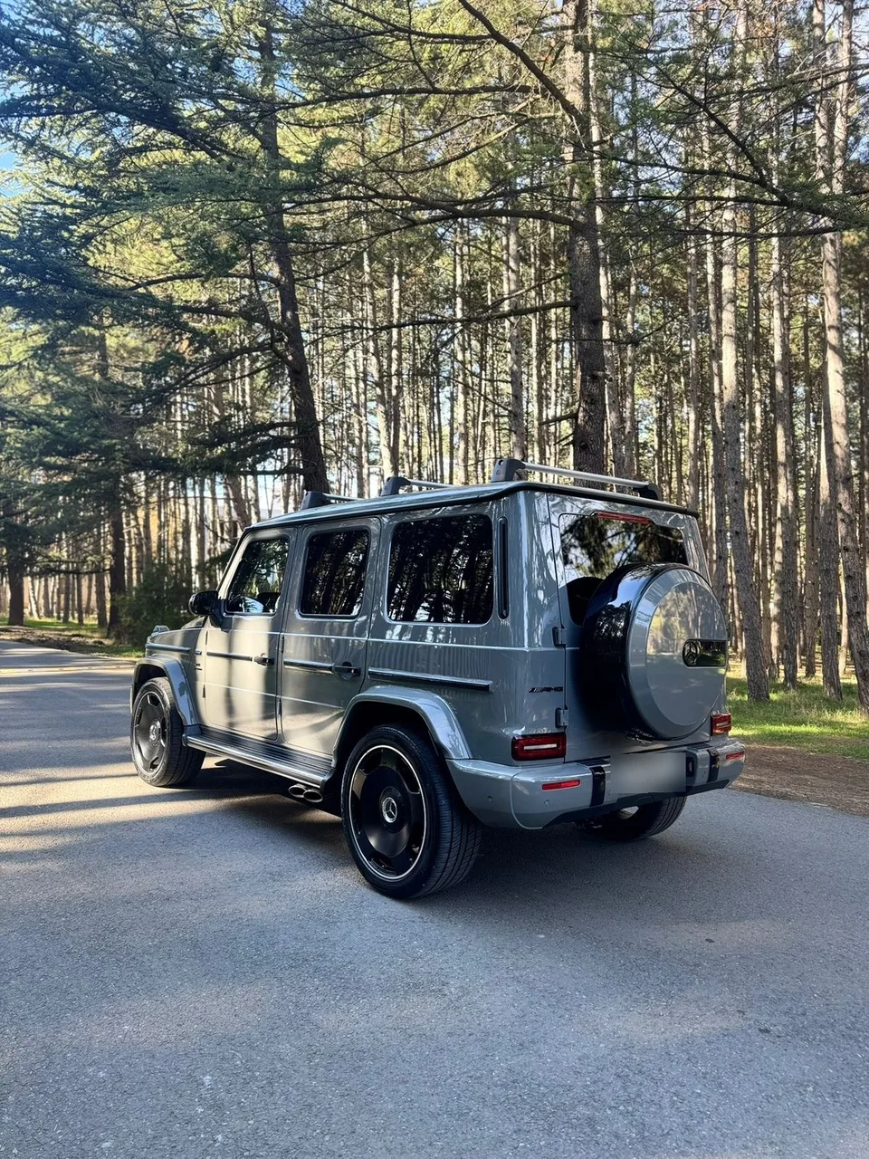 Mercedes-Benz G 63 AMG 2023 — миниатюра 3