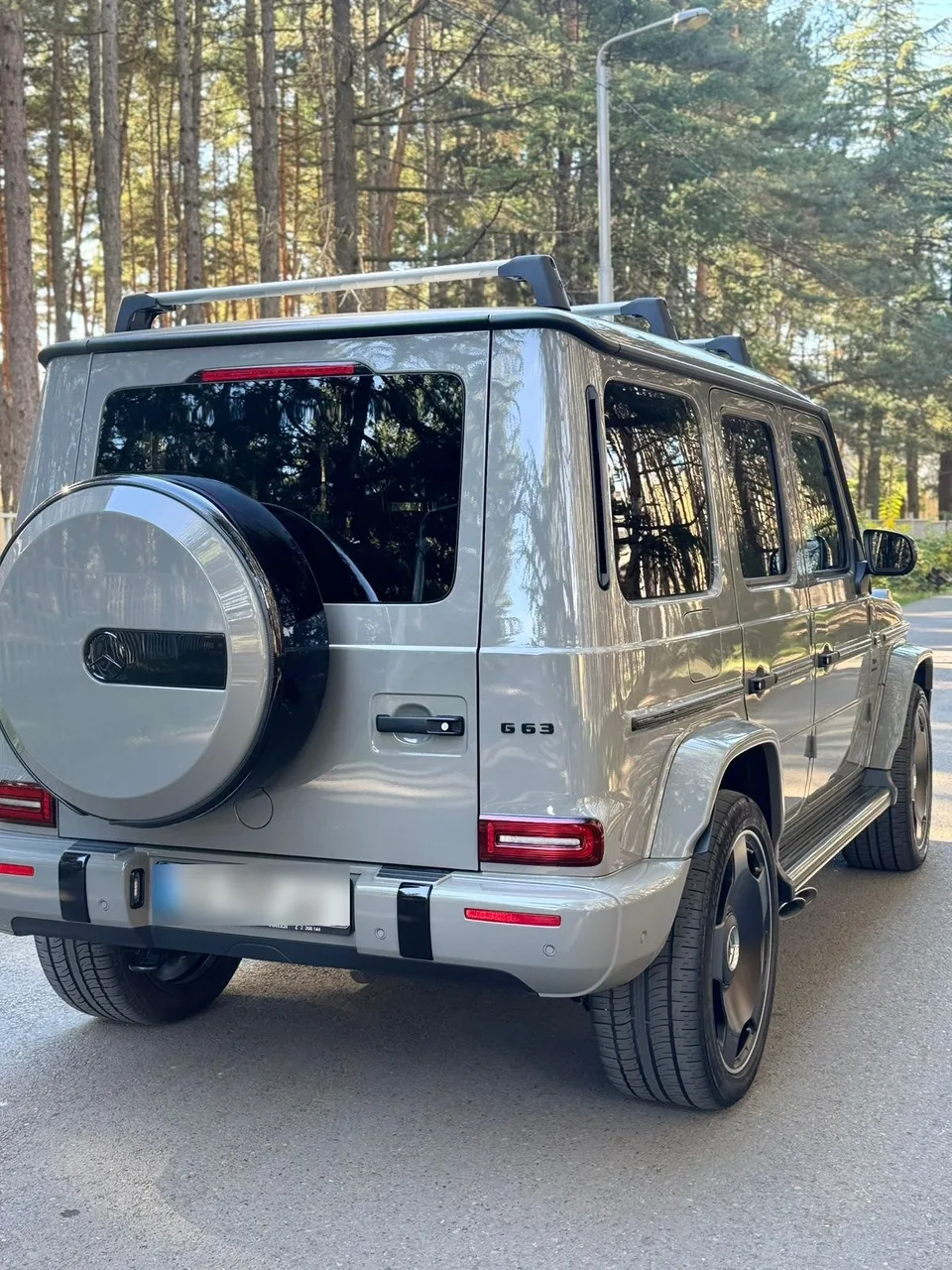 Mercedes-Benz G 63 AMG 2023 — миниатюра 4