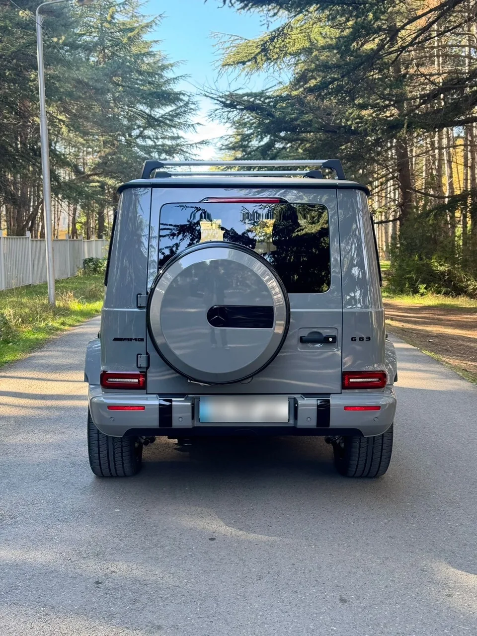 Mercedes-Benz G 63 AMG 2023 — миниатюра 5