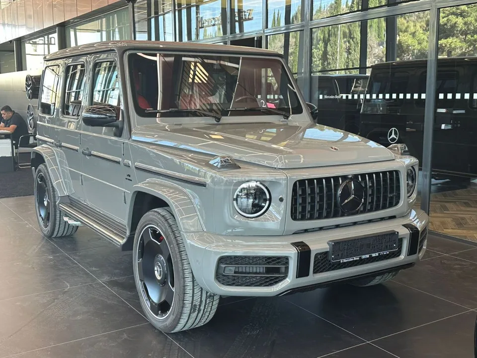 Mercedes-Benz G 63 AMG 2023 — фото 1, купить с доставкой в Москву