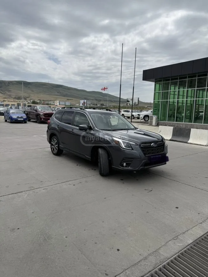 Subaru Forester 2022 — миниатюра 2