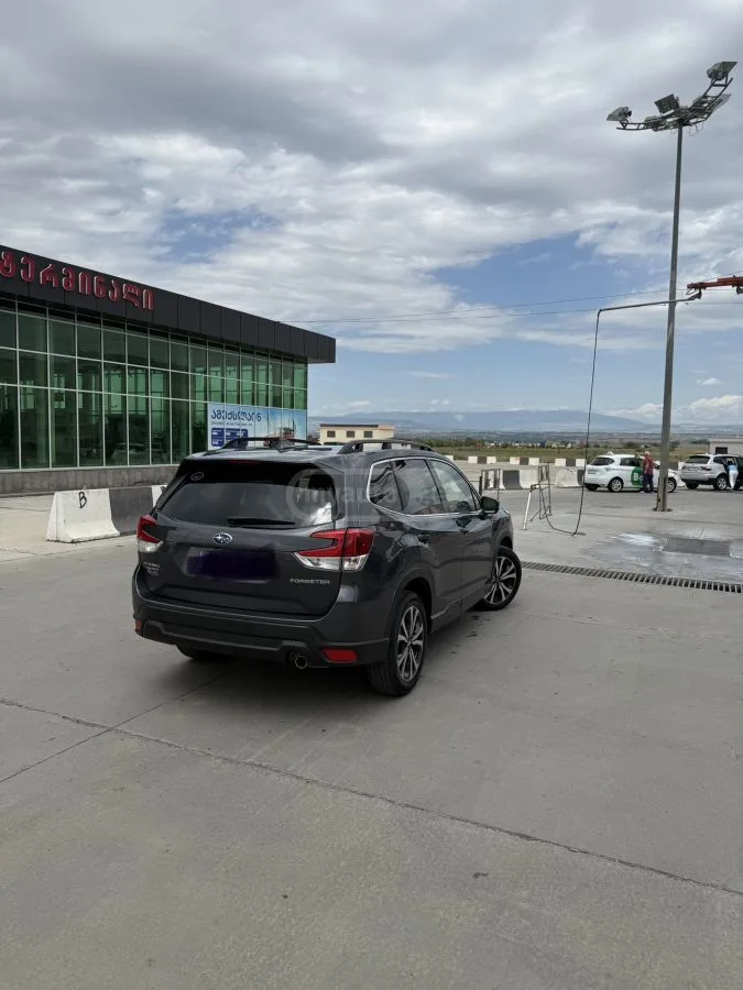 Subaru Forester 2022 — миниатюра 5
