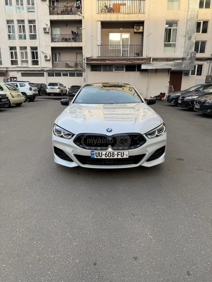 BMW M850 Competition 4dr All-Wheel Driv 2023 — фото 1, купить с доставкой в Москву