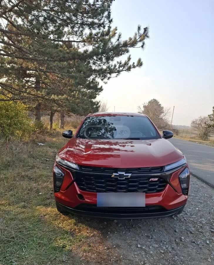 Chevrolet Trax Crossover RS 2023 — миниатюра 2