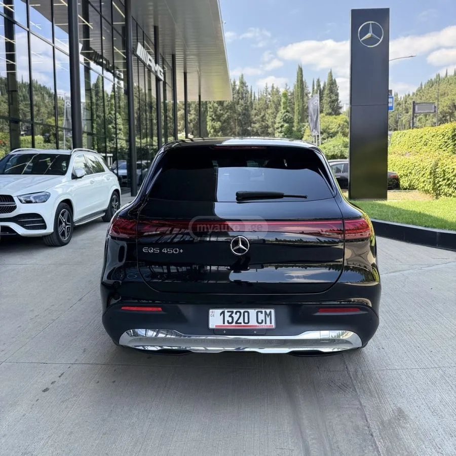 Mercedes-Benz EQS SUV 2023 — миниатюра 5